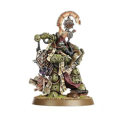 Death Guard: Scribbus Wretch the Tallyman