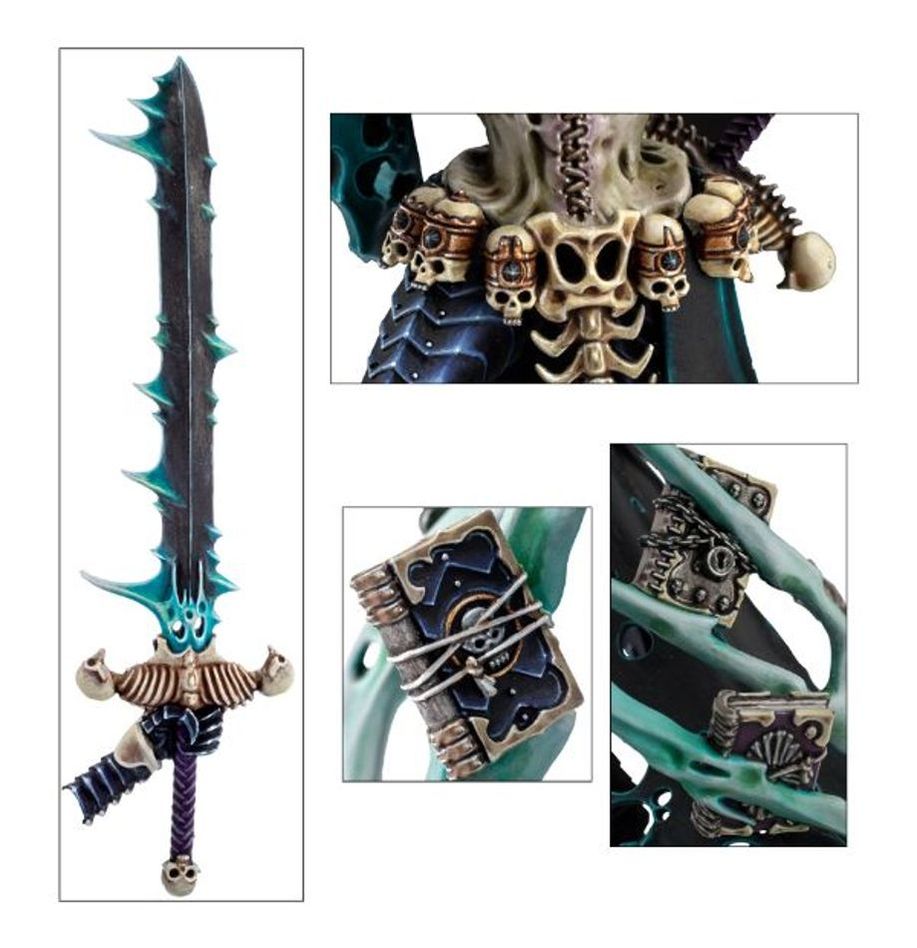 Deathlords Nagash Supreme Lord of the Undead