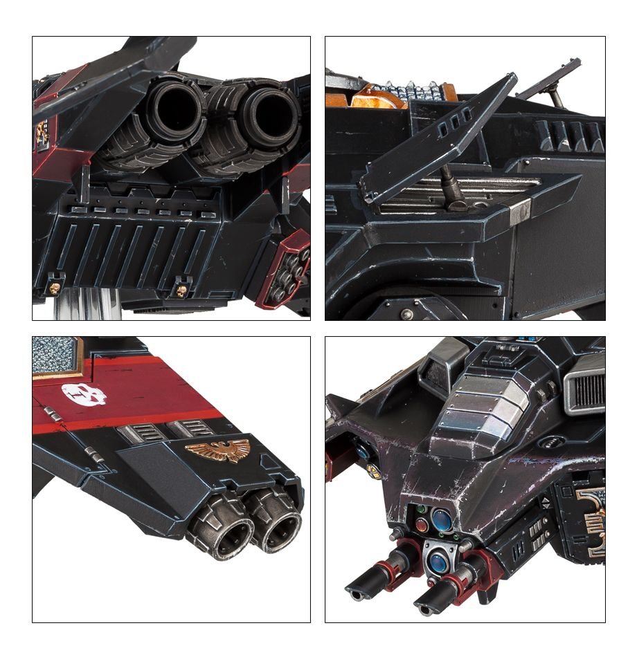 Deathwatch: Corvus Blackstar