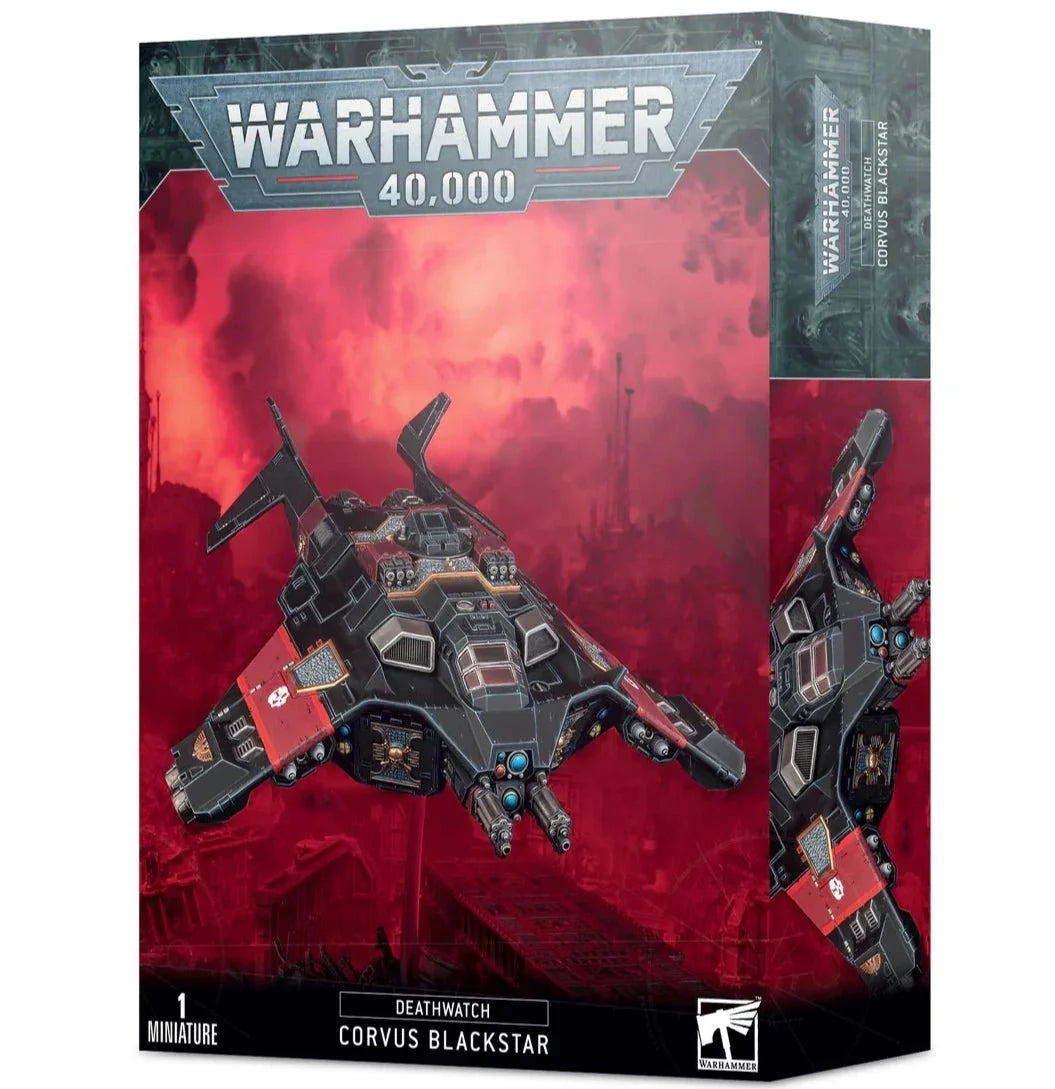 Deathwatch: Corvus Blackstar