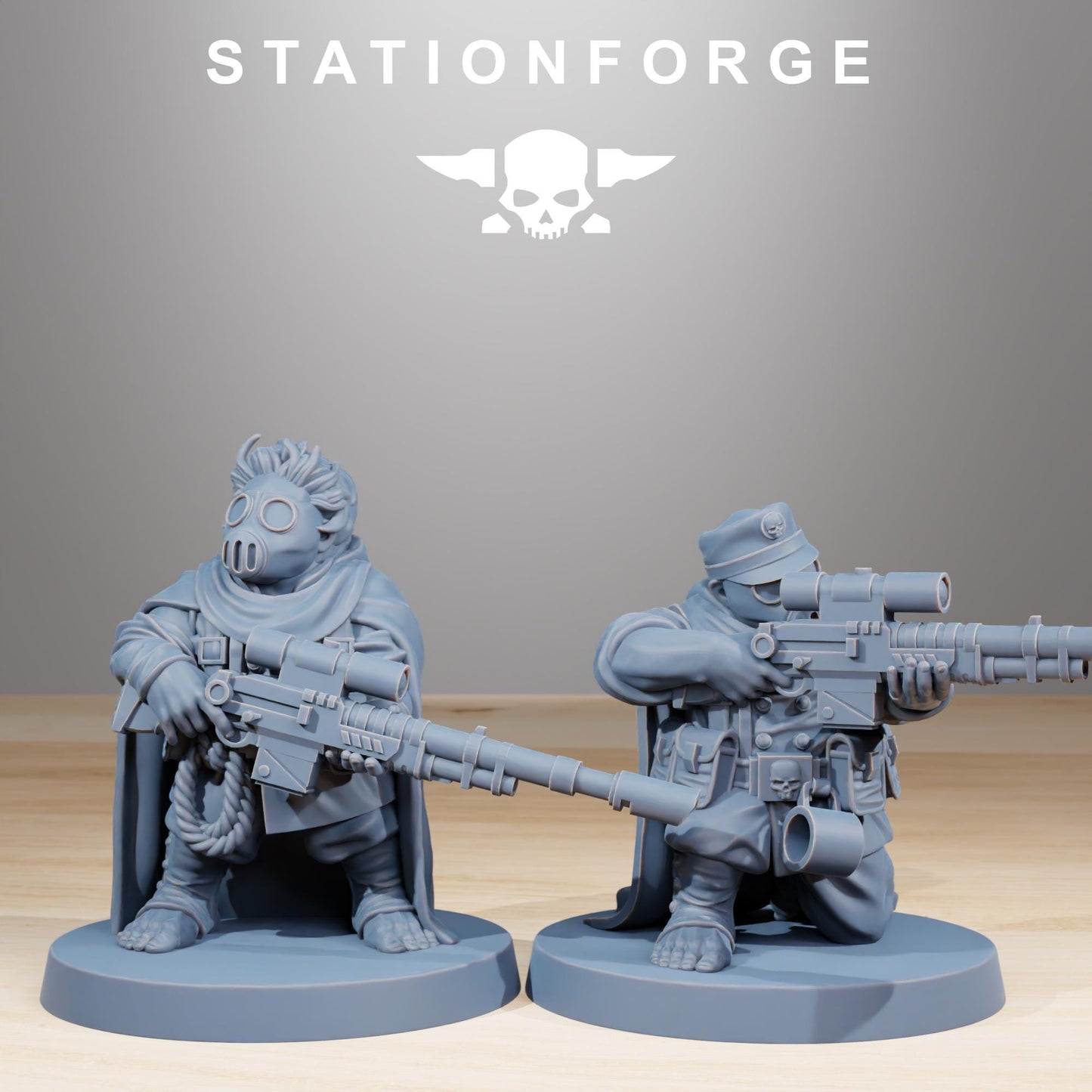 Station Forge Grimguard Skulldart 3d printed proxie Wargames
