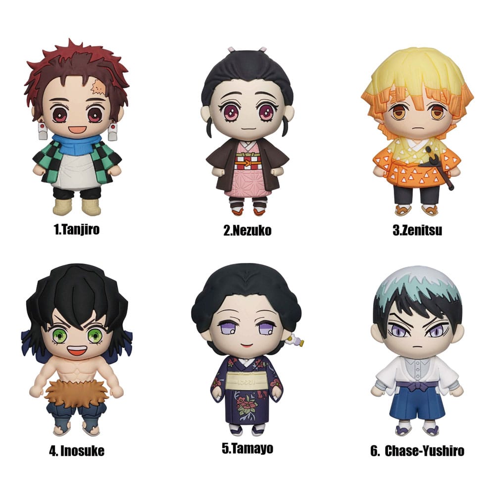 Demon Slayer: Kimetsu no Yaiba 3D Magnets Series 3