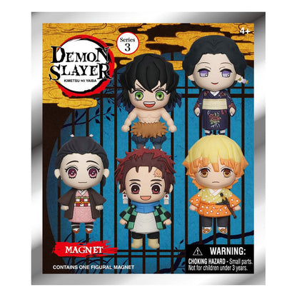 Demon Slayer: Kimetsu no Yaiba 3D Magnets Series 3