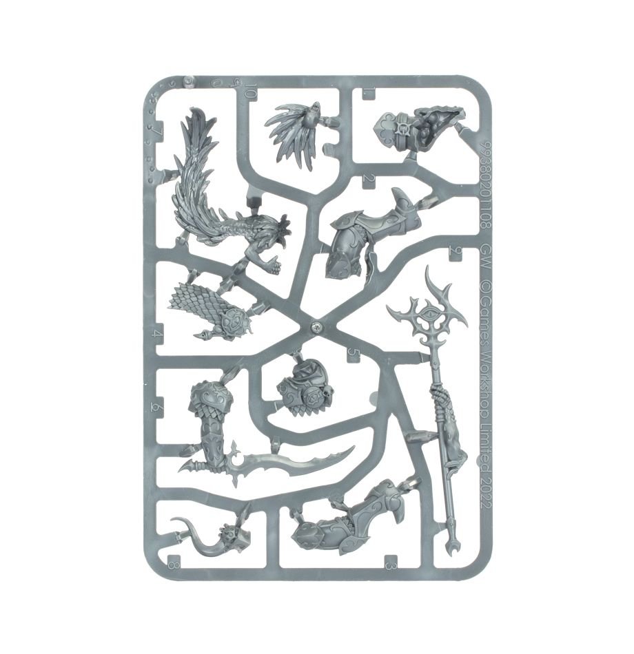 Disciples of Tzeentch: Curseling Eye of Tzeentch