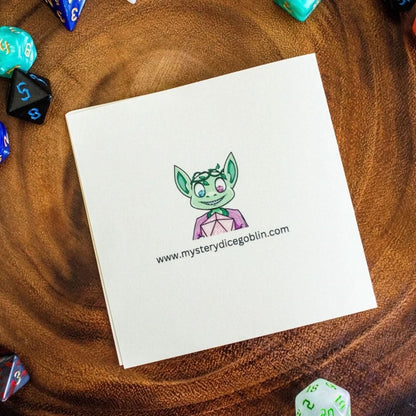 Birthday Card Gelatinous Cube