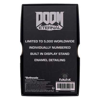 Doom Ingot Crucible Sword Stained Glass Limited Edition