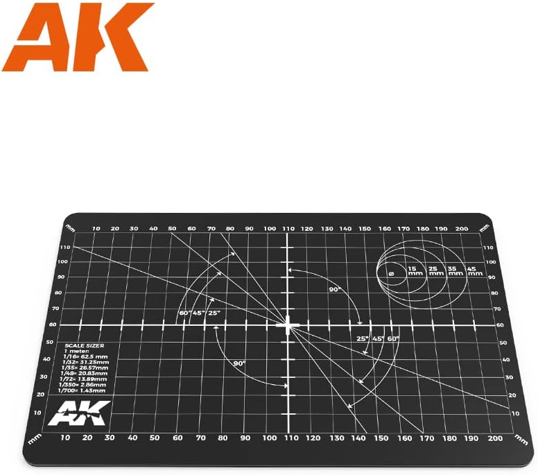 Double Side Cutting Mat (A5) (AK9313)