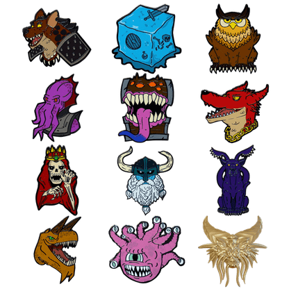 Dungeons & Dragons - 50th Anniversary Mystery Pin