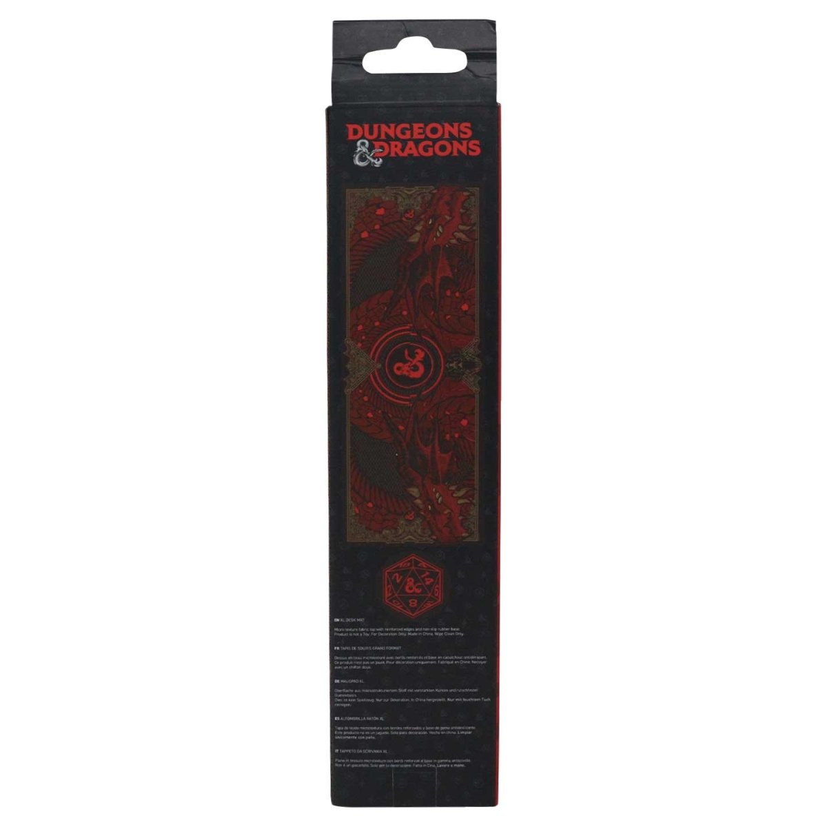 Dungeons & Dragons XL Desk Pad & Coaster Set