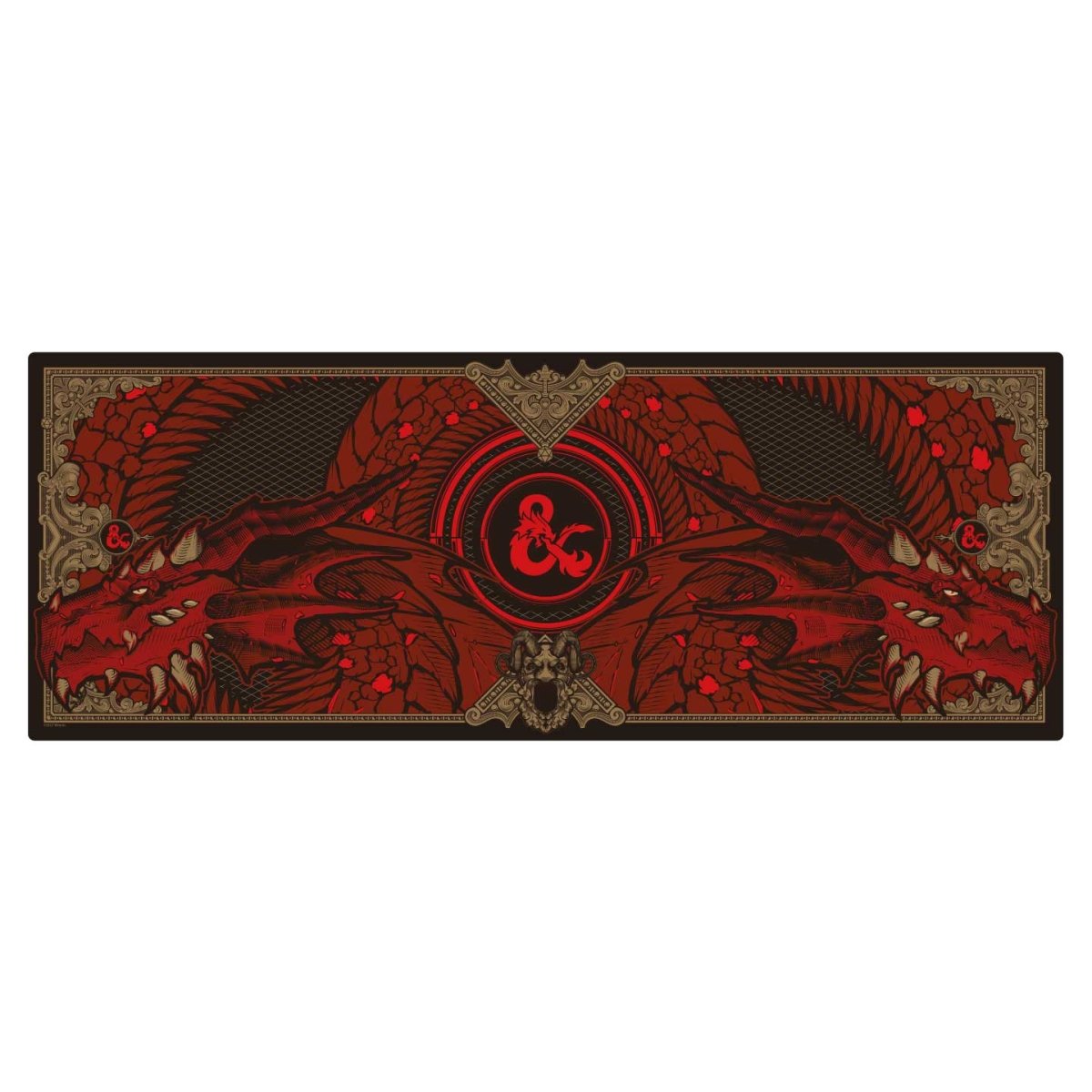 Dungeons & Dragons XL Desk Pad & Coaster Set