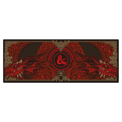 Dungeons & Dragons XL Desk Pad & Coaster Set