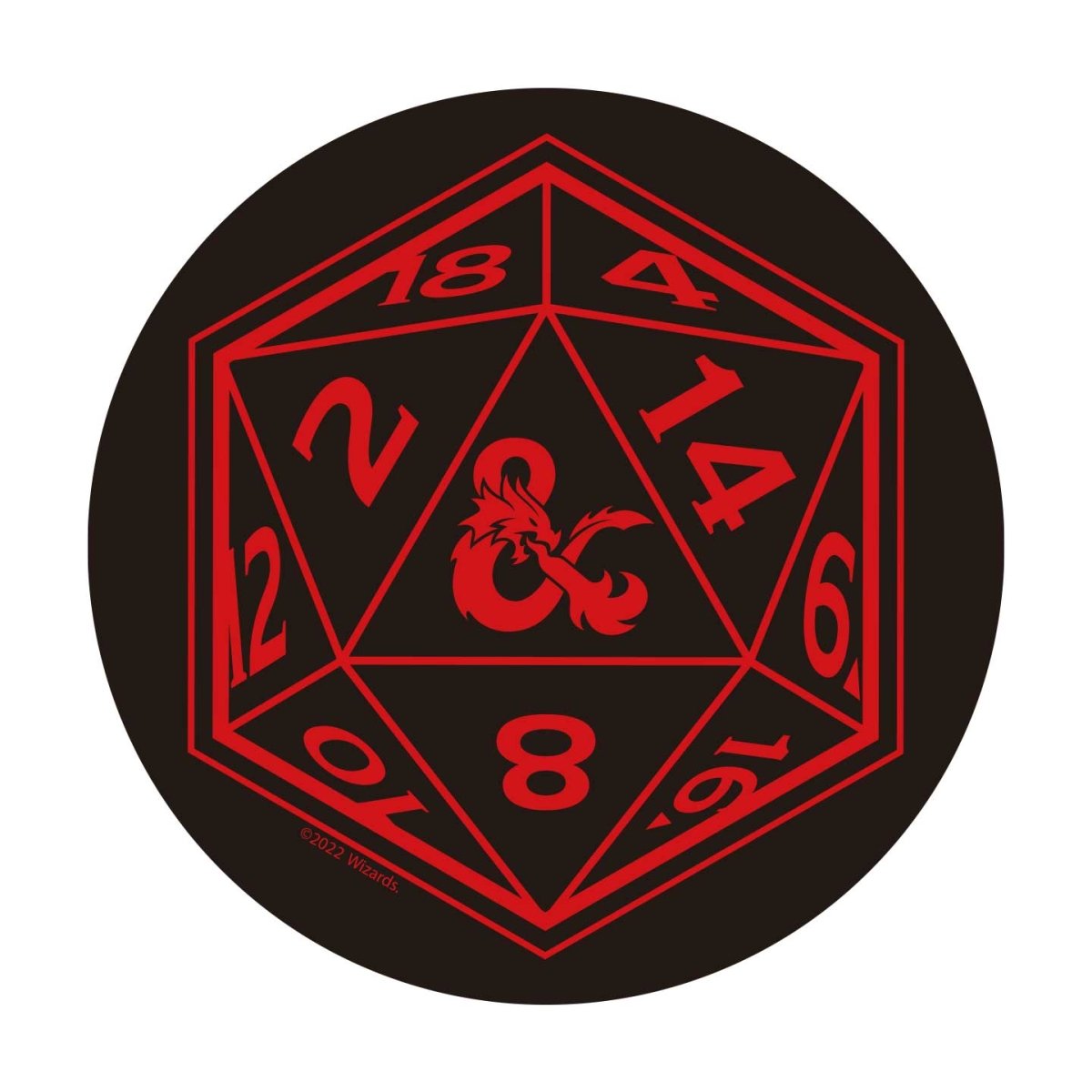 Dungeons & Dragons XL Desk Pad & Coaster Set