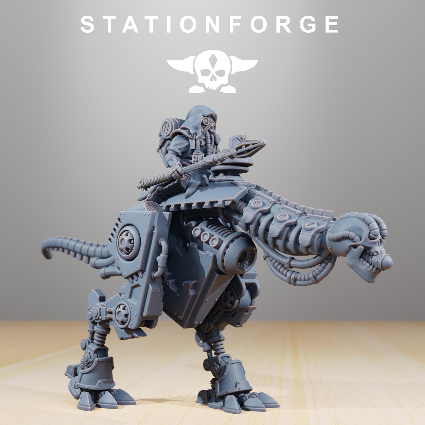 Station Forge Scavenger Alpha Rider Team Proxy  minitures Tabletop RPG Wargaming