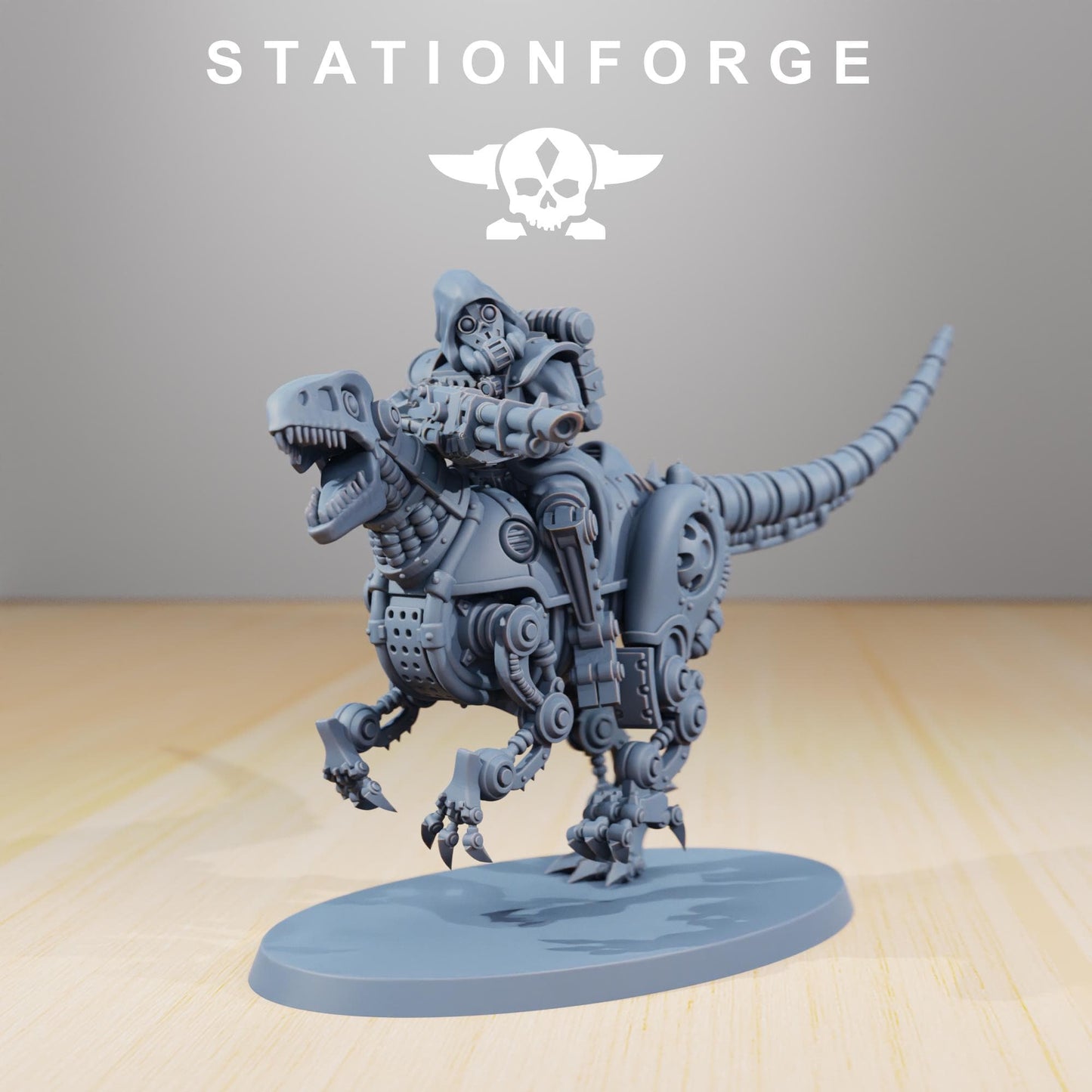 Station Forge Scavenger Riders Team Proxy  minitures Tabletop RPG Wargaming