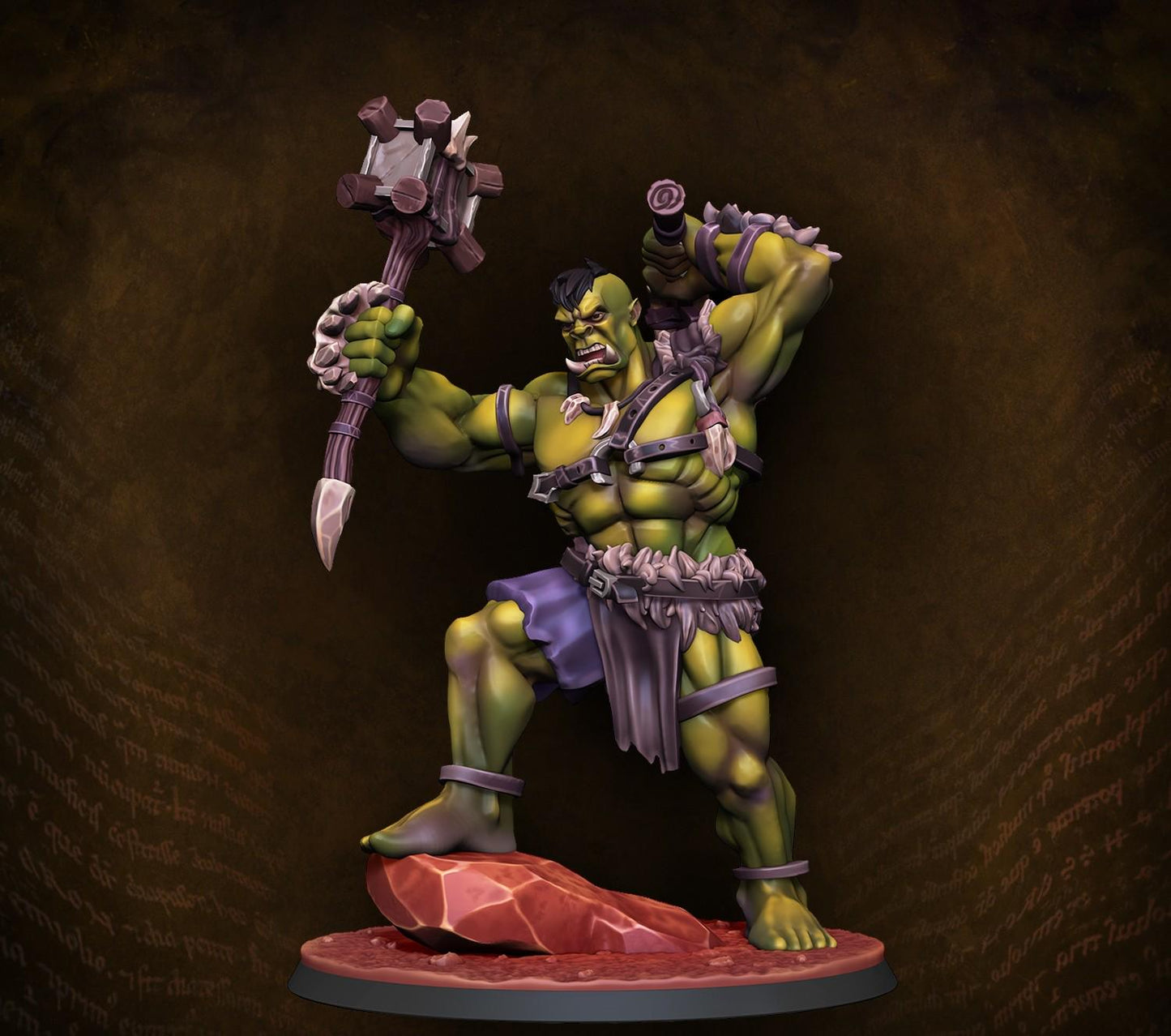 Dnd Hero's Assemble crossover characters single or dset made in  high Abs resin