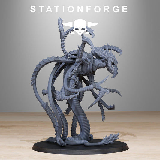 Station Forge Xenarid Assassin Proxy minitures Tabletop RPG Wargaming
