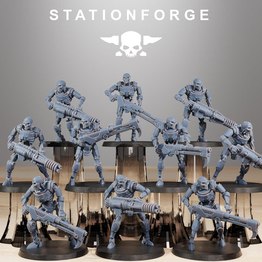 Station Forge Astronet X1 Infantry Proxy minitures Tabletop RPG Wargaming
