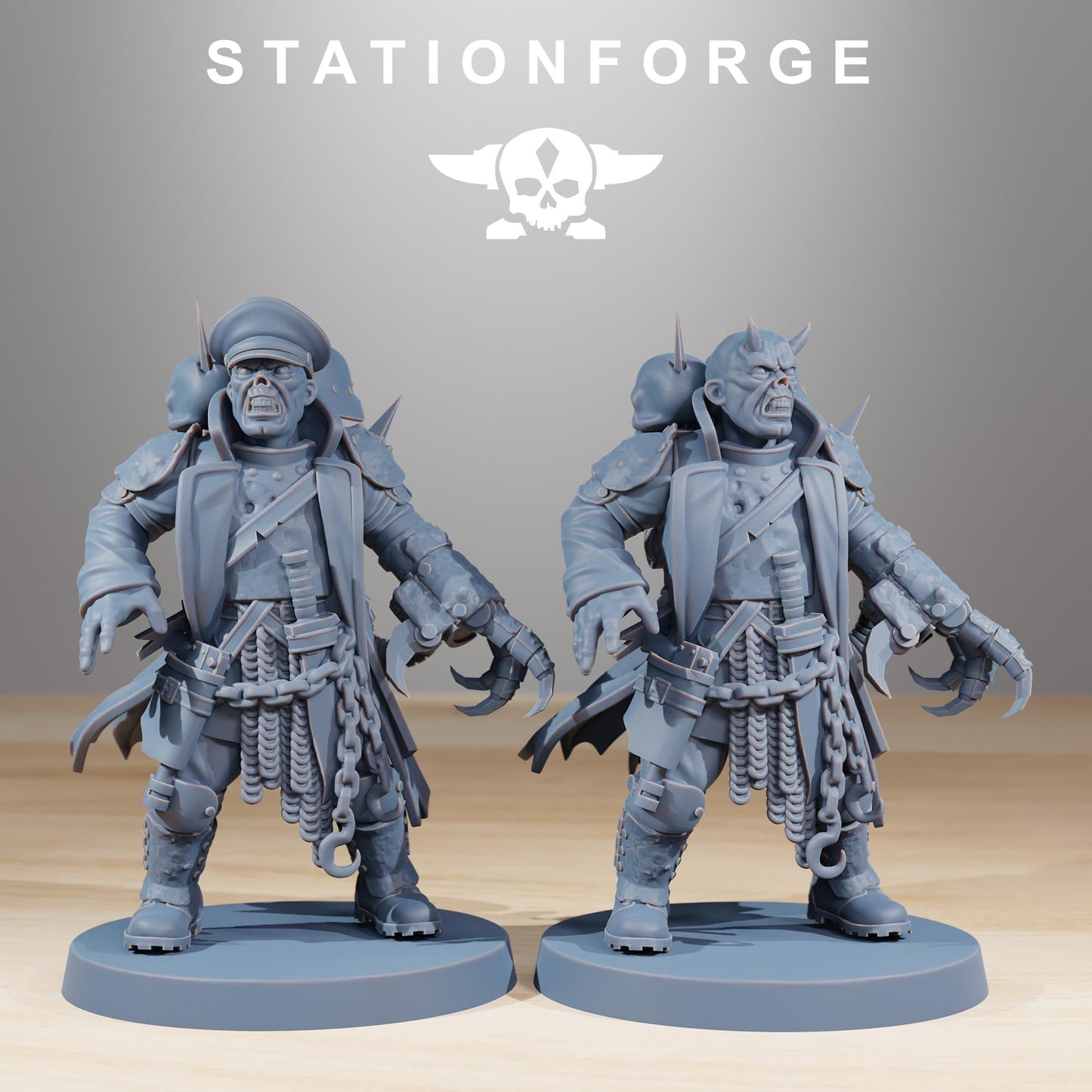 Station Forge Corrupted Guard Kill Team Proxy 28m minitures Tabletop RPG Wargaming