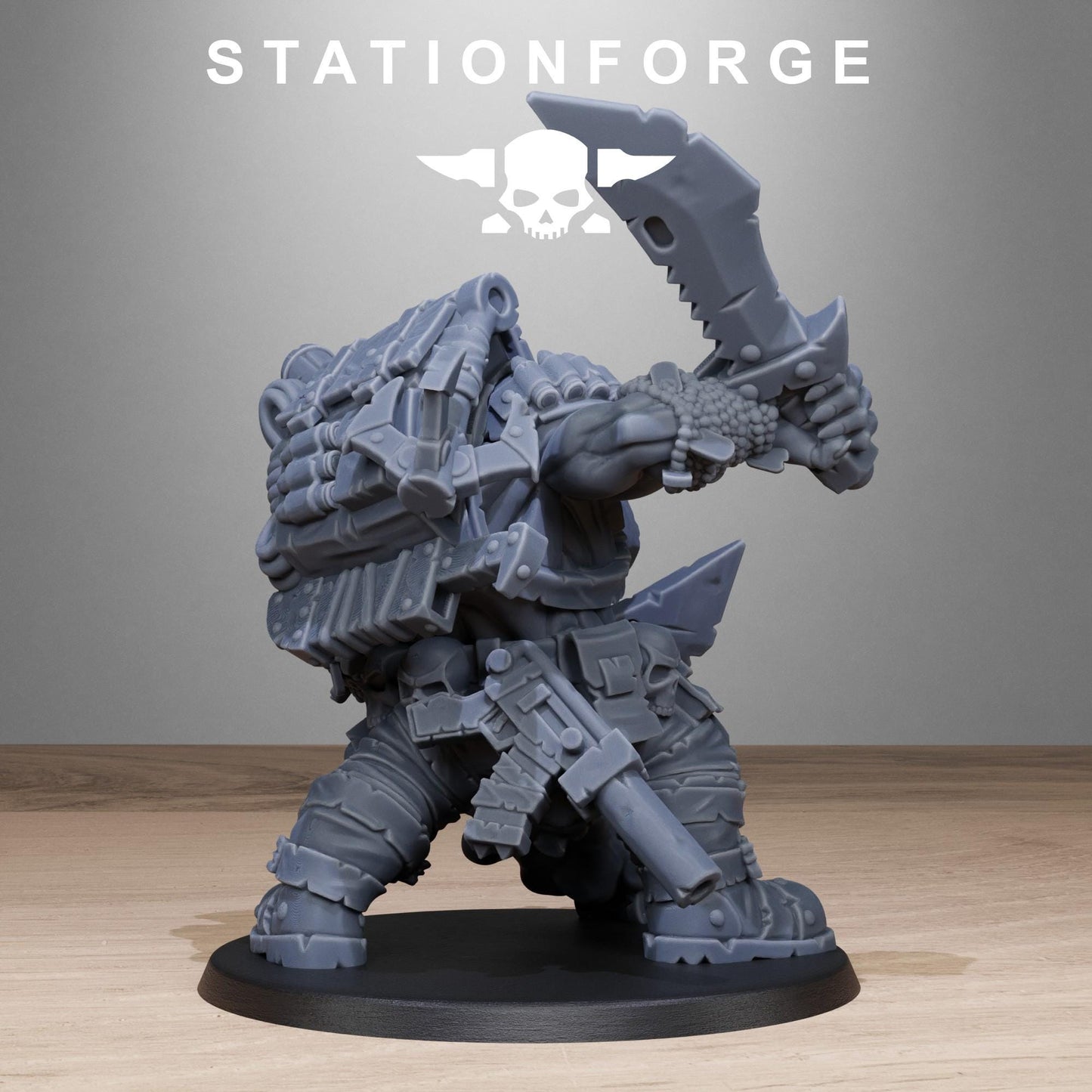 Station Forge Orkaz Assassin minitures  Tabletop RPG Wargaming gift for him