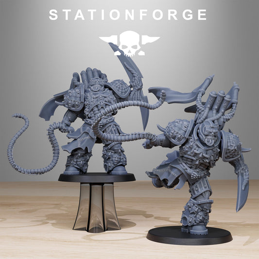 Station Forge Corrupted Socratis Punisher Proxy minitures Tabletop RPG Wargaming