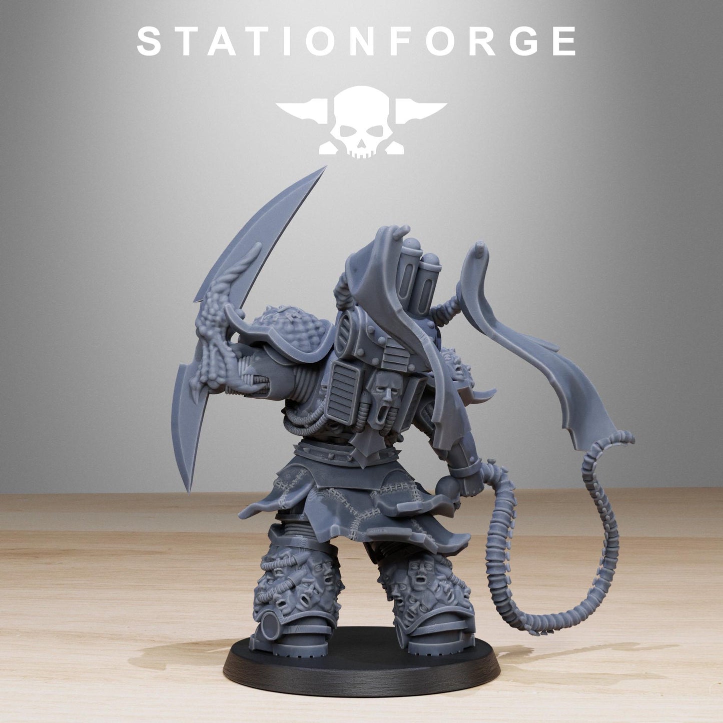 Station Forge Corrupted Socratis Punisher Proxy minitures Tabletop RPG Wargaming