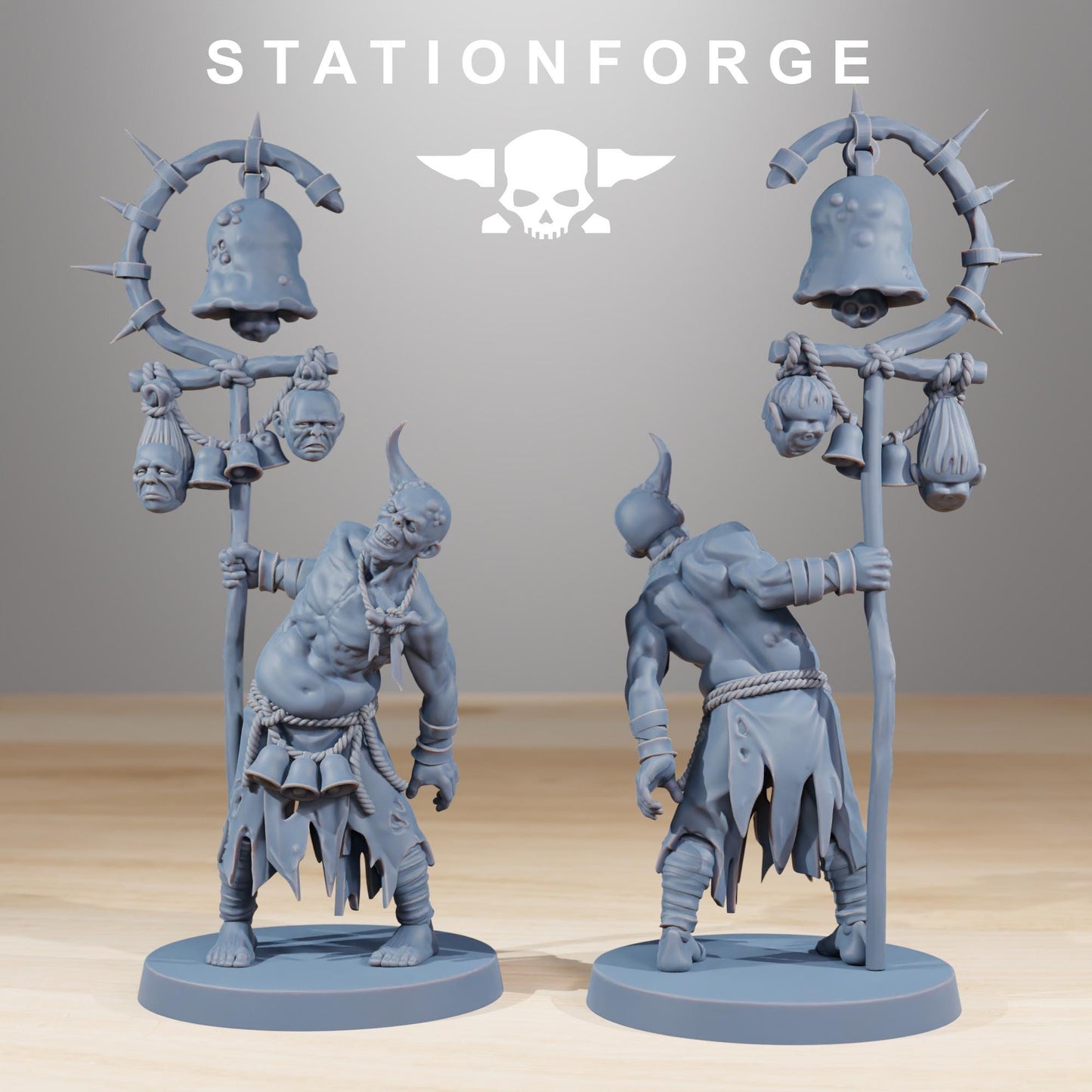 Station Forge Corrupted Guard Walkers Team Proxy 28mm minitures Tabletop RPG Wargaming