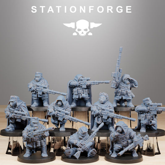 Station Forge Grimguard Skulldart 3d printed proxie Wargames