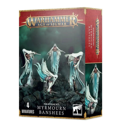 Easy To Build Nighthaunt: Myrmourn Banshees