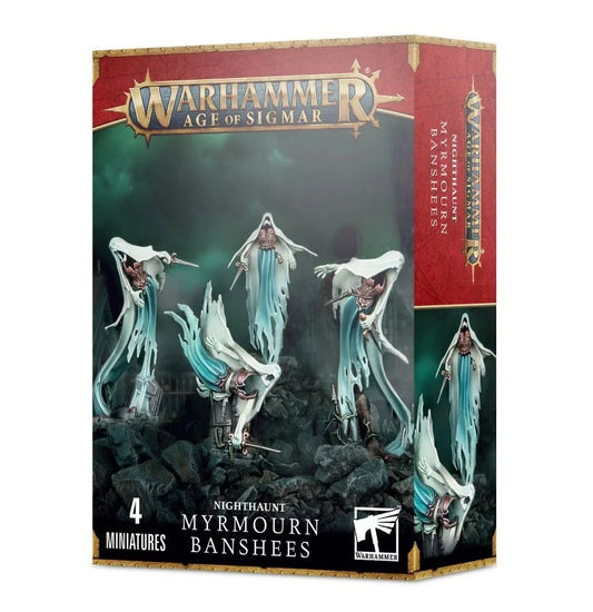 Easy To Build Nighthaunt: Myrmourn Banshees