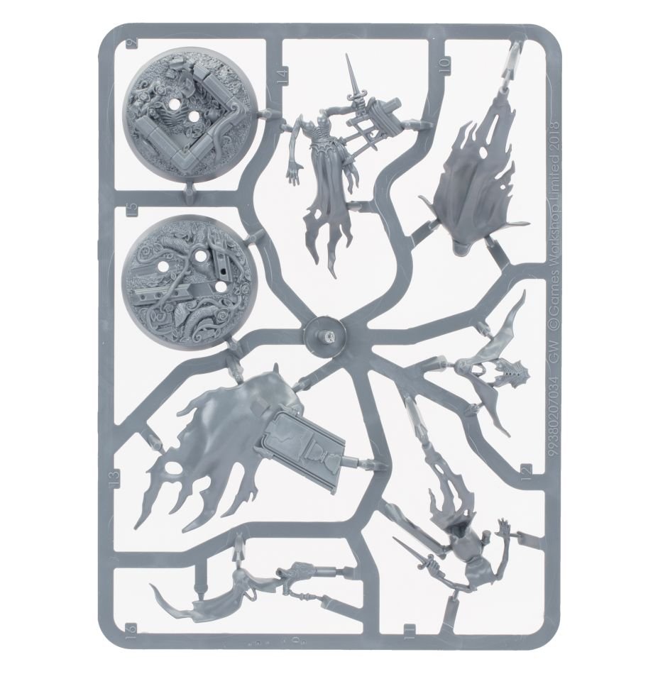 Easy To Build Nighthaunt: Myrmourn Banshees