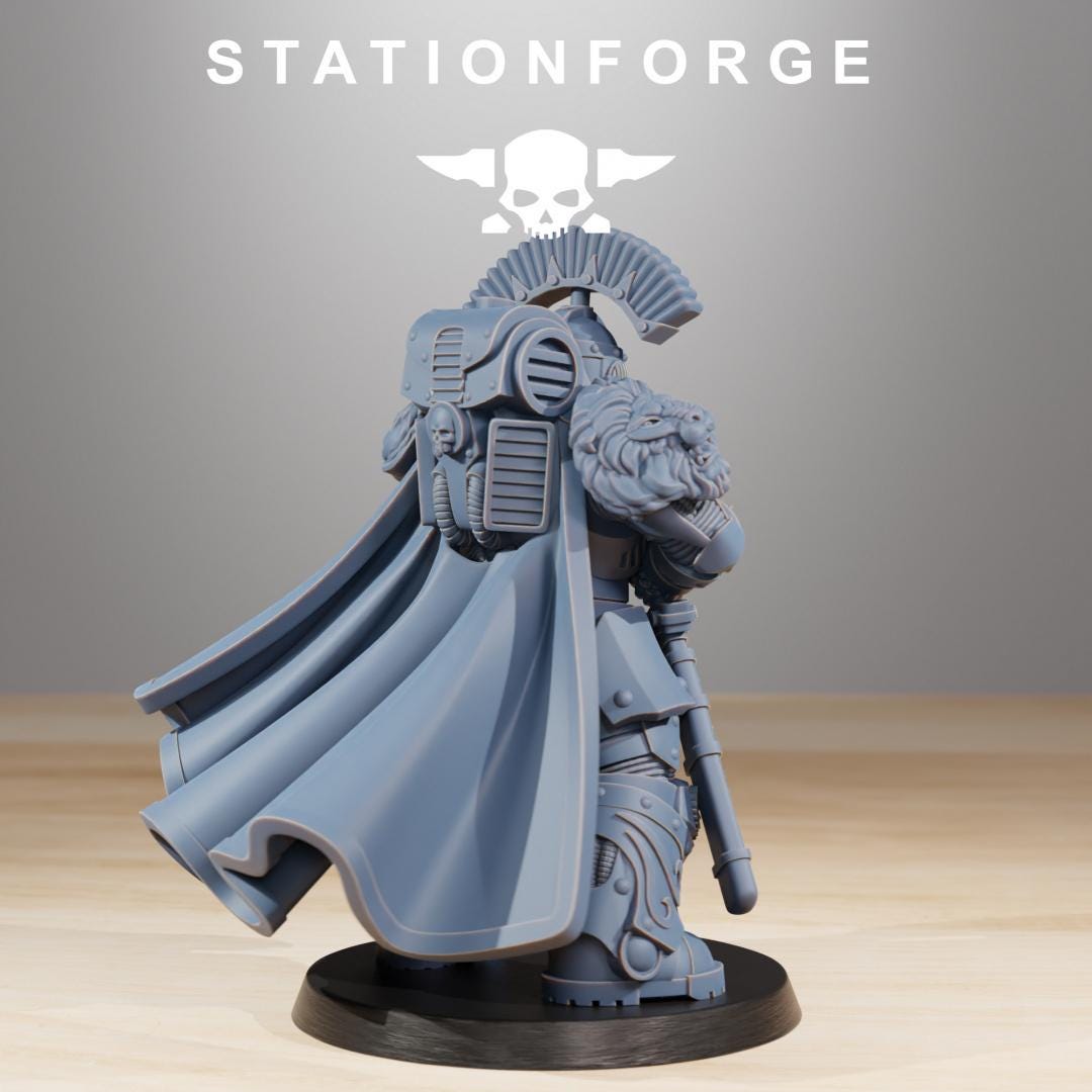 Station Forge Socratis Guardmen Team Proxy minitures Tabletop RPG Wargaming