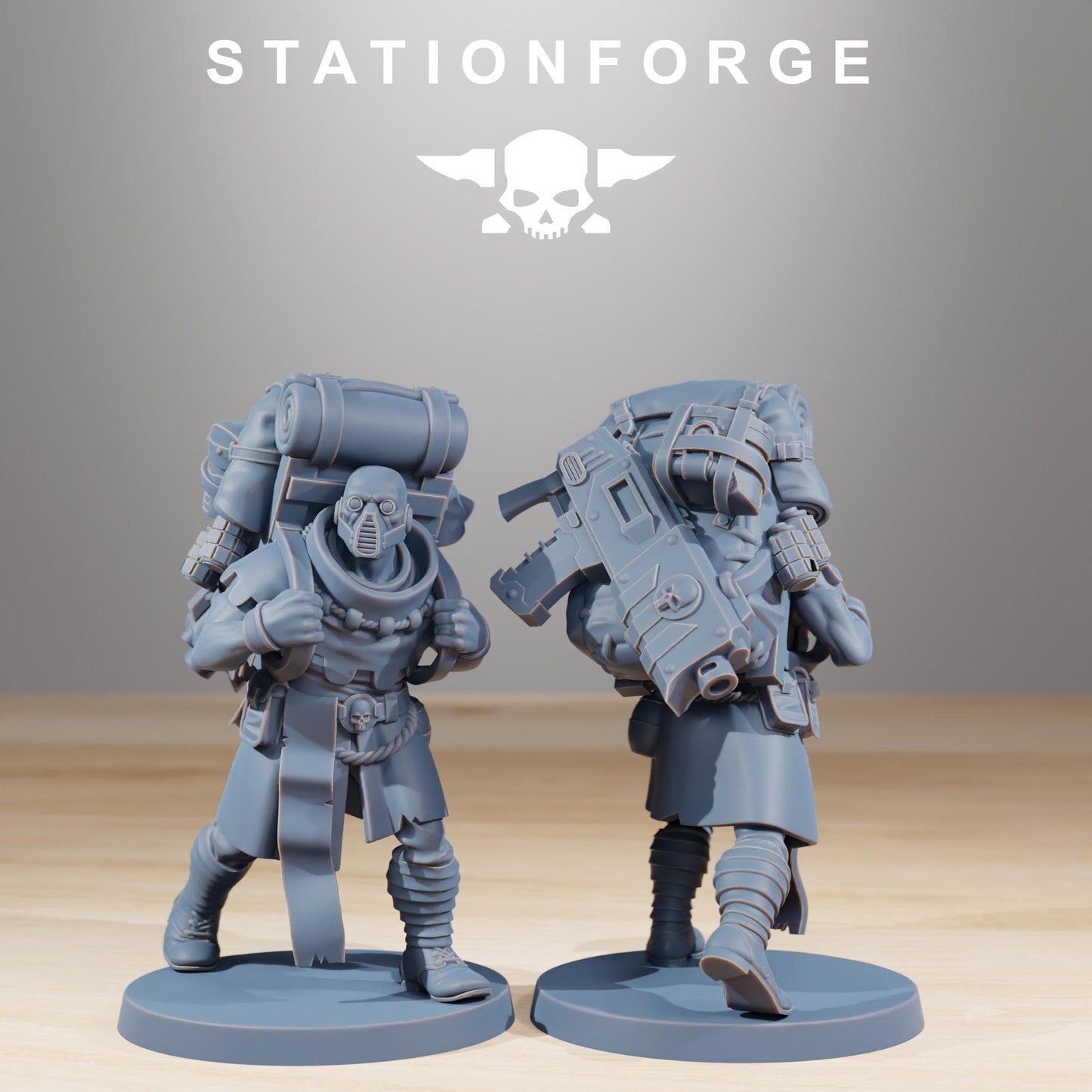 Station Forge Socratis Grand Master Proxy minitures Tabletop RPG Wargaming