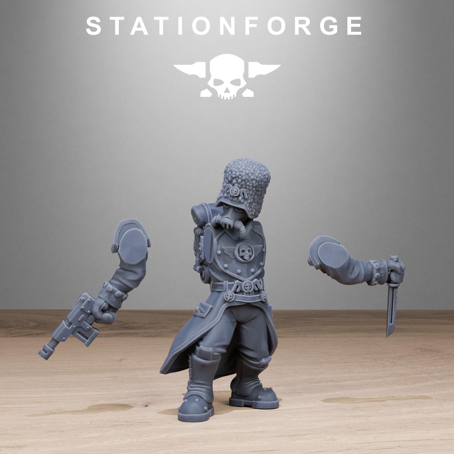 Station Forge Grimguard Royals 3d printed proxie Wargames
