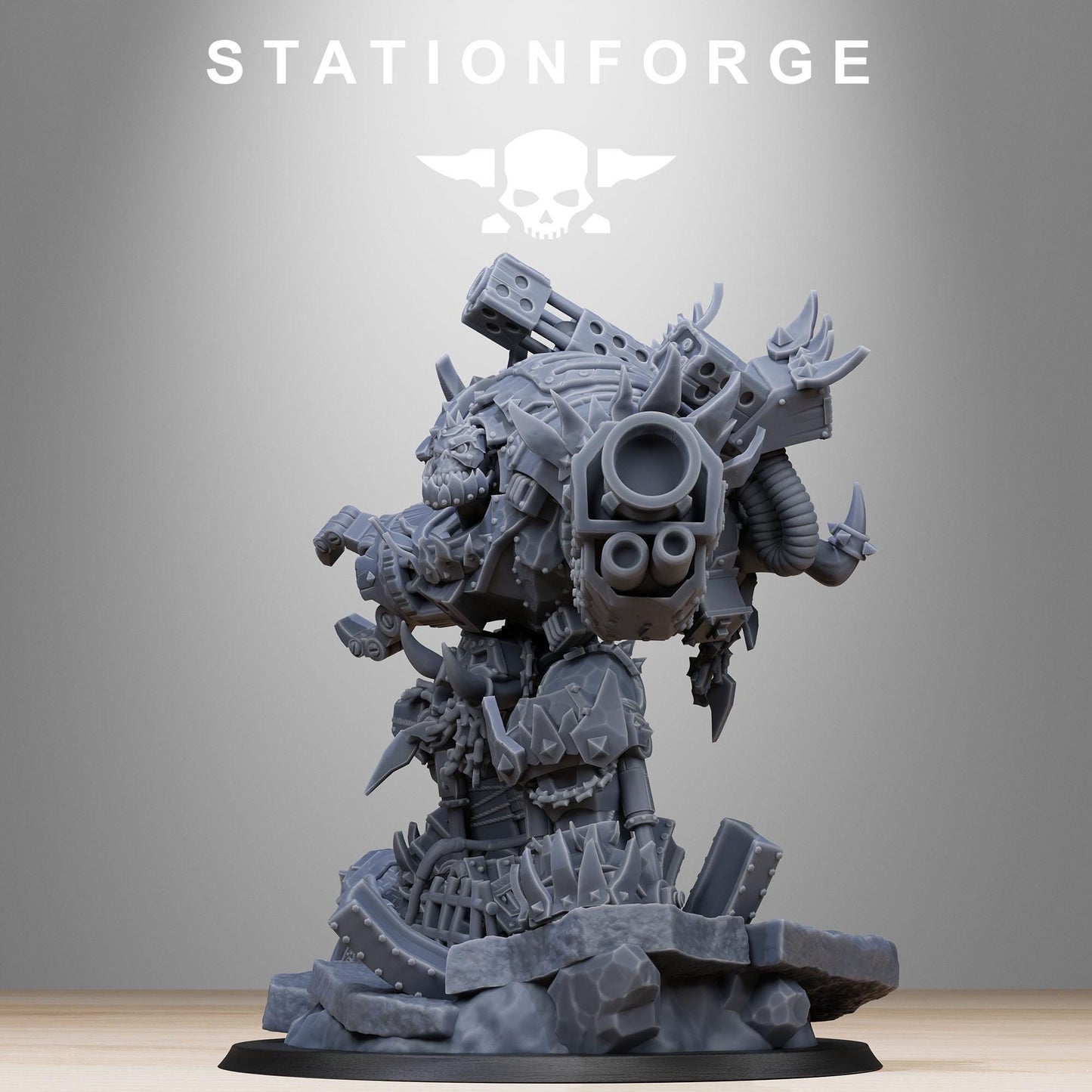Station Forge Orkaz Grand Nutta minitures  Tabletop RPG Wargaming