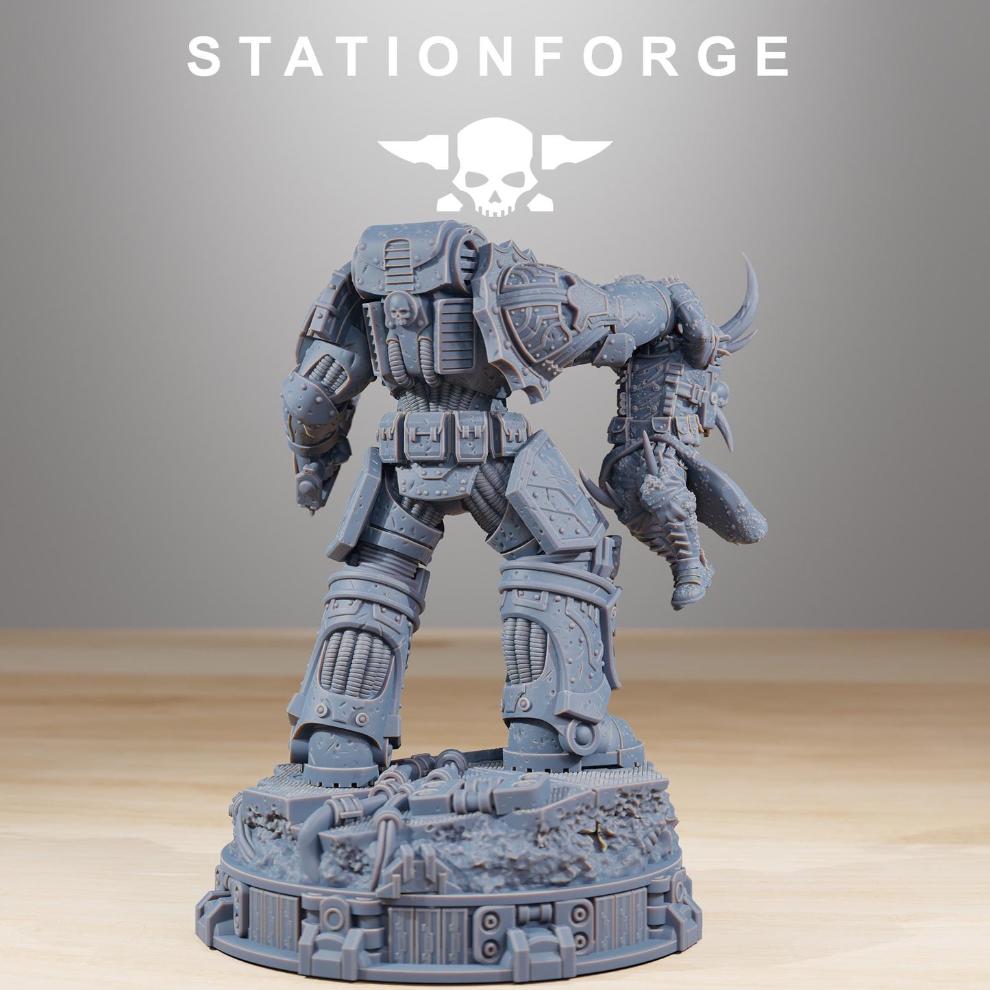 Station ForgeSocratis Collectible model  Proxy minitures Tabletop RPG Wargaming