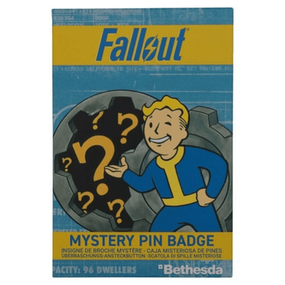Fallout Pin Badge Mystery Pin