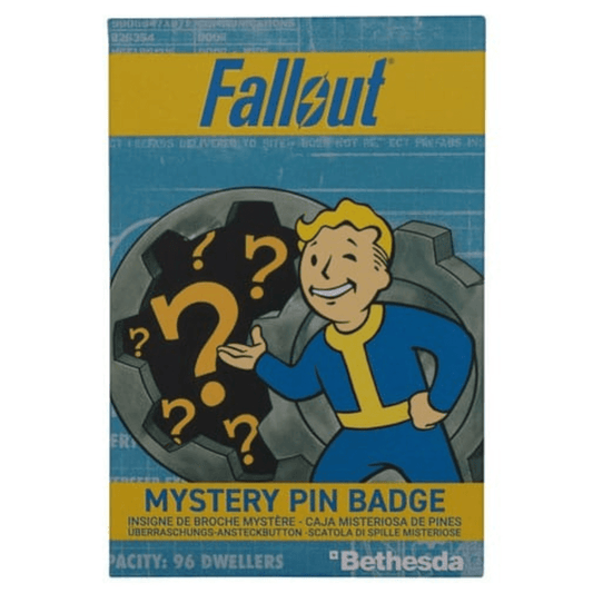 Fallout Pin Badge Mystery Pin
