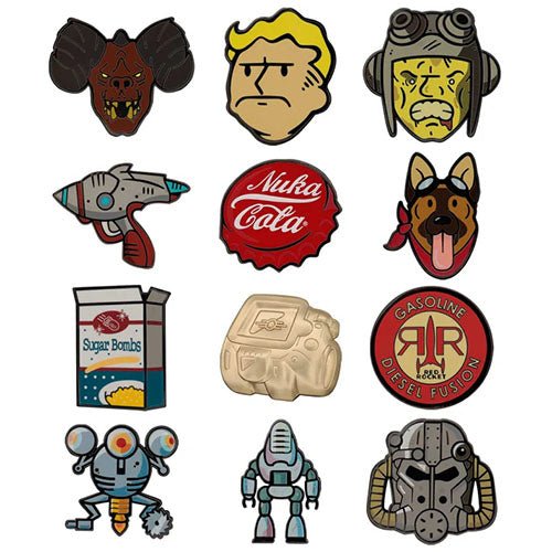 Fallout Pin Badge Mystery Pin