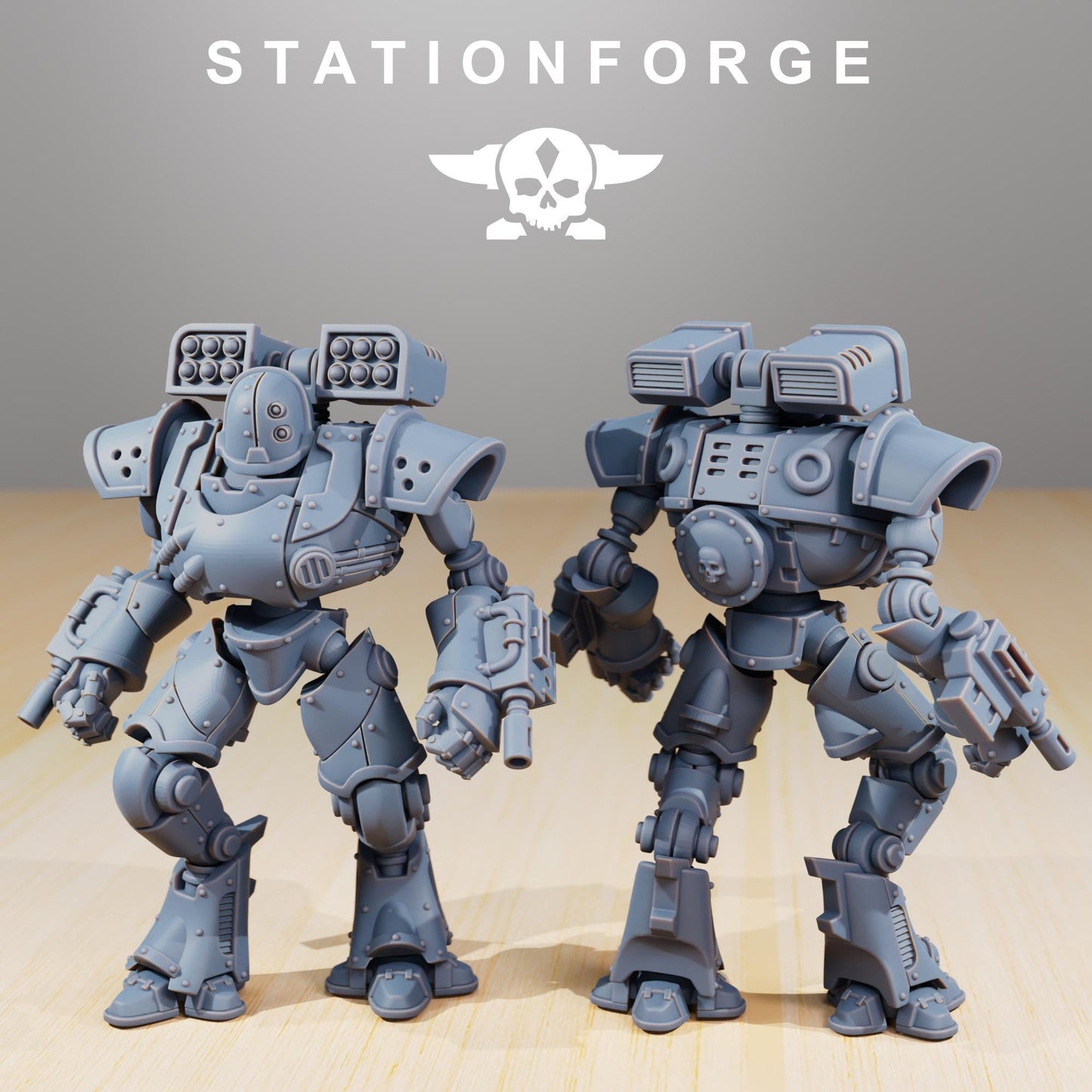 Station Forge Scavenger Exutars Team Proxy  minitures Tabletop RPG Wargaming
