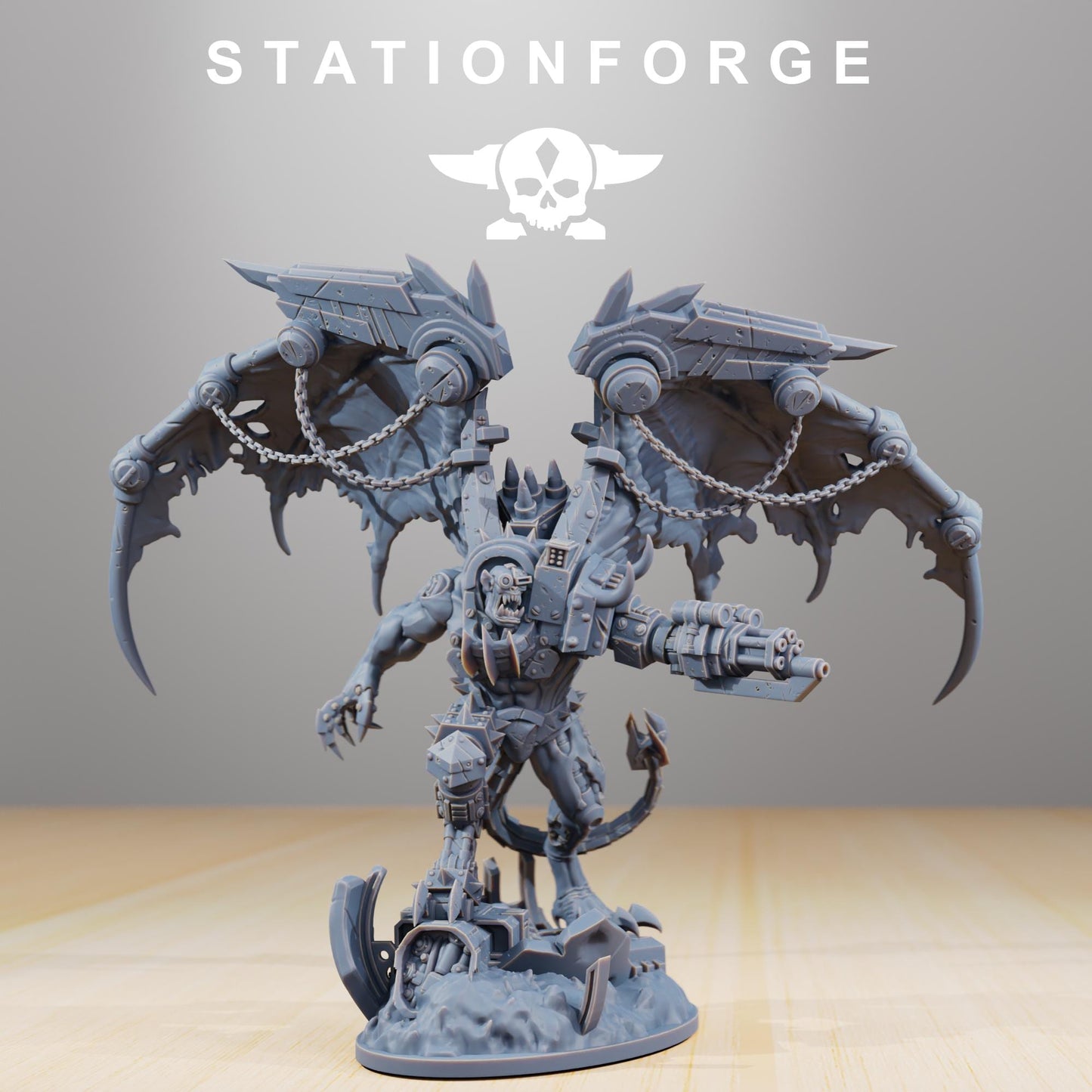 Station Forge Orkaz Thazaron minitures  Tabletop RPG Wargaming big model
