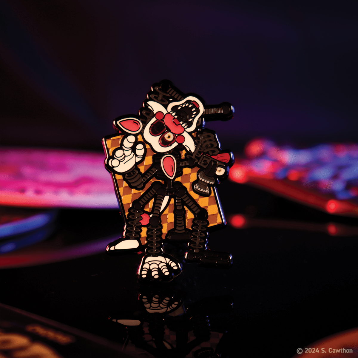 Five Nights at Freddy's Mystery Pin Badge Blind Boxes