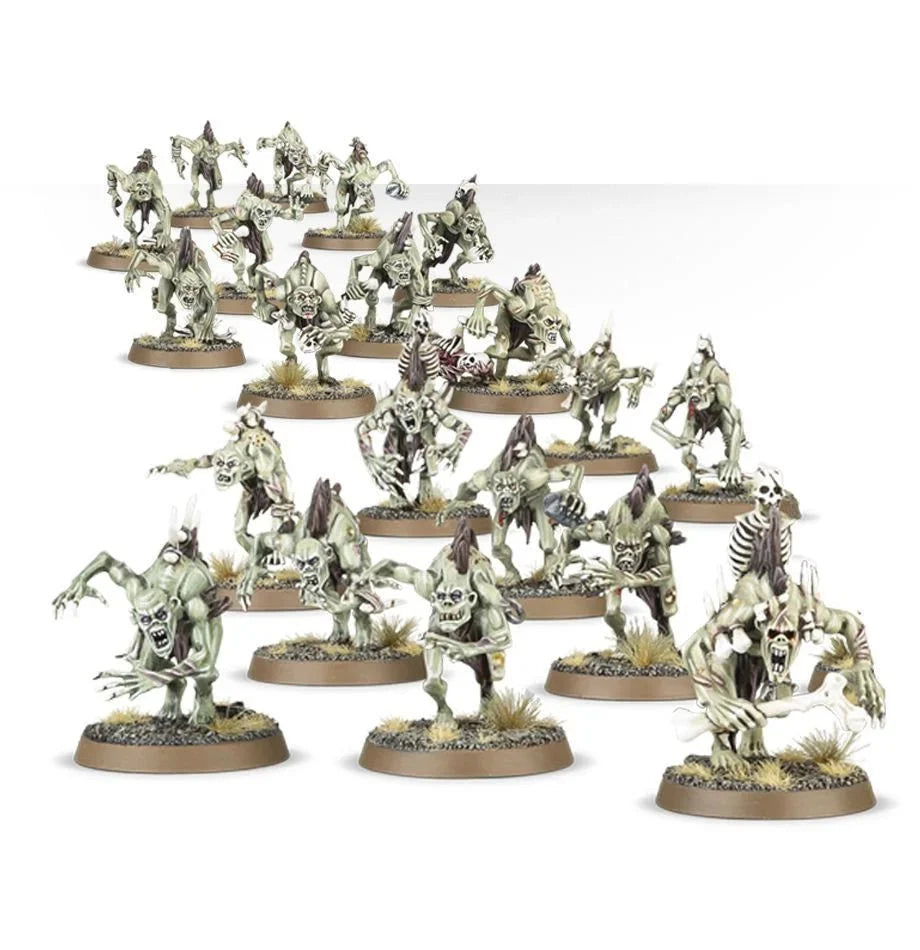 Flesh-Eater Courts Crypt Ghouls