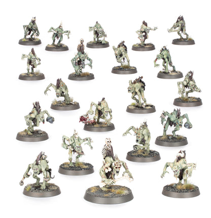 Flesh-Eater Courts Crypt Ghouls