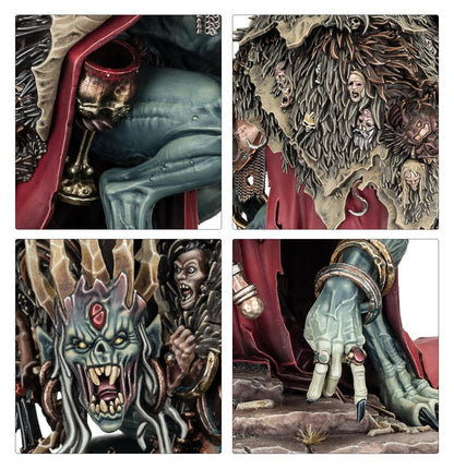 Flesh-Eater Courts: Ushoran Mortarch of Delusion