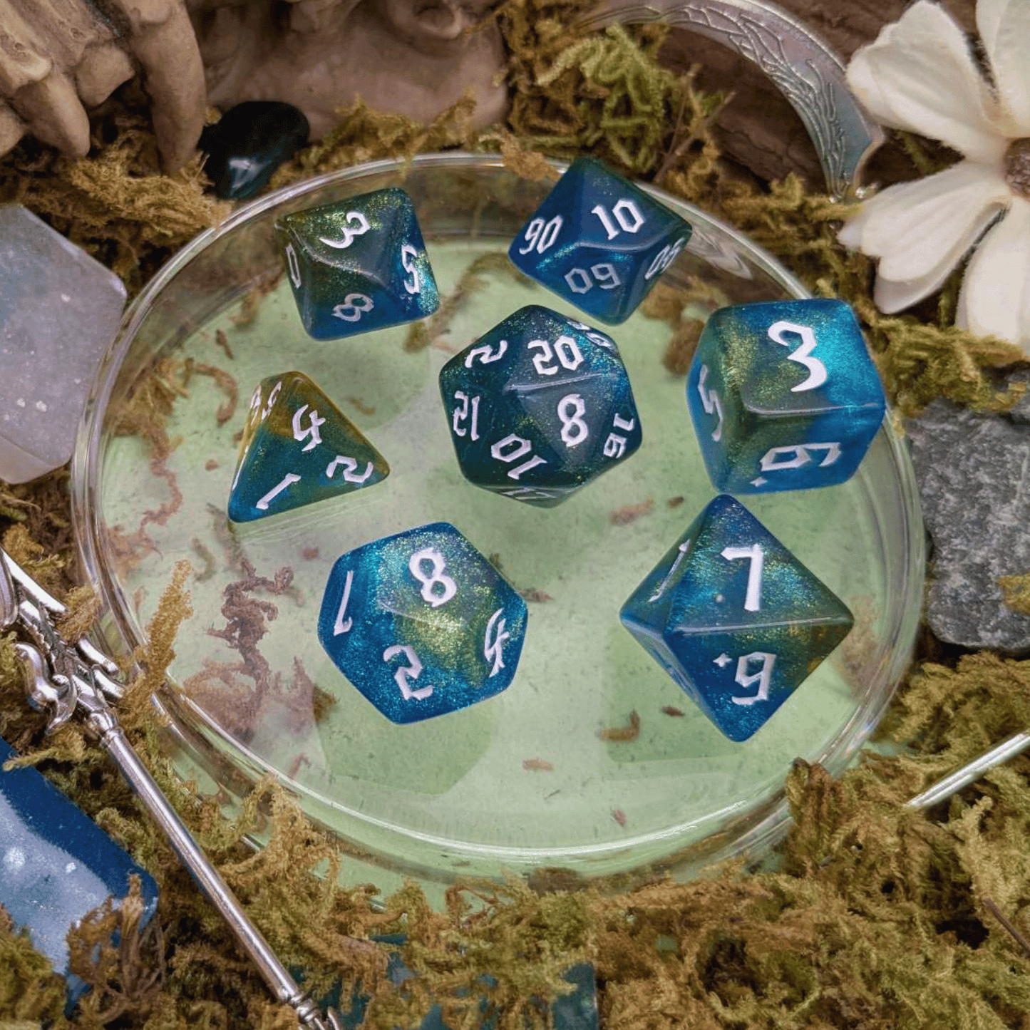 Nebula Fog Dice Set