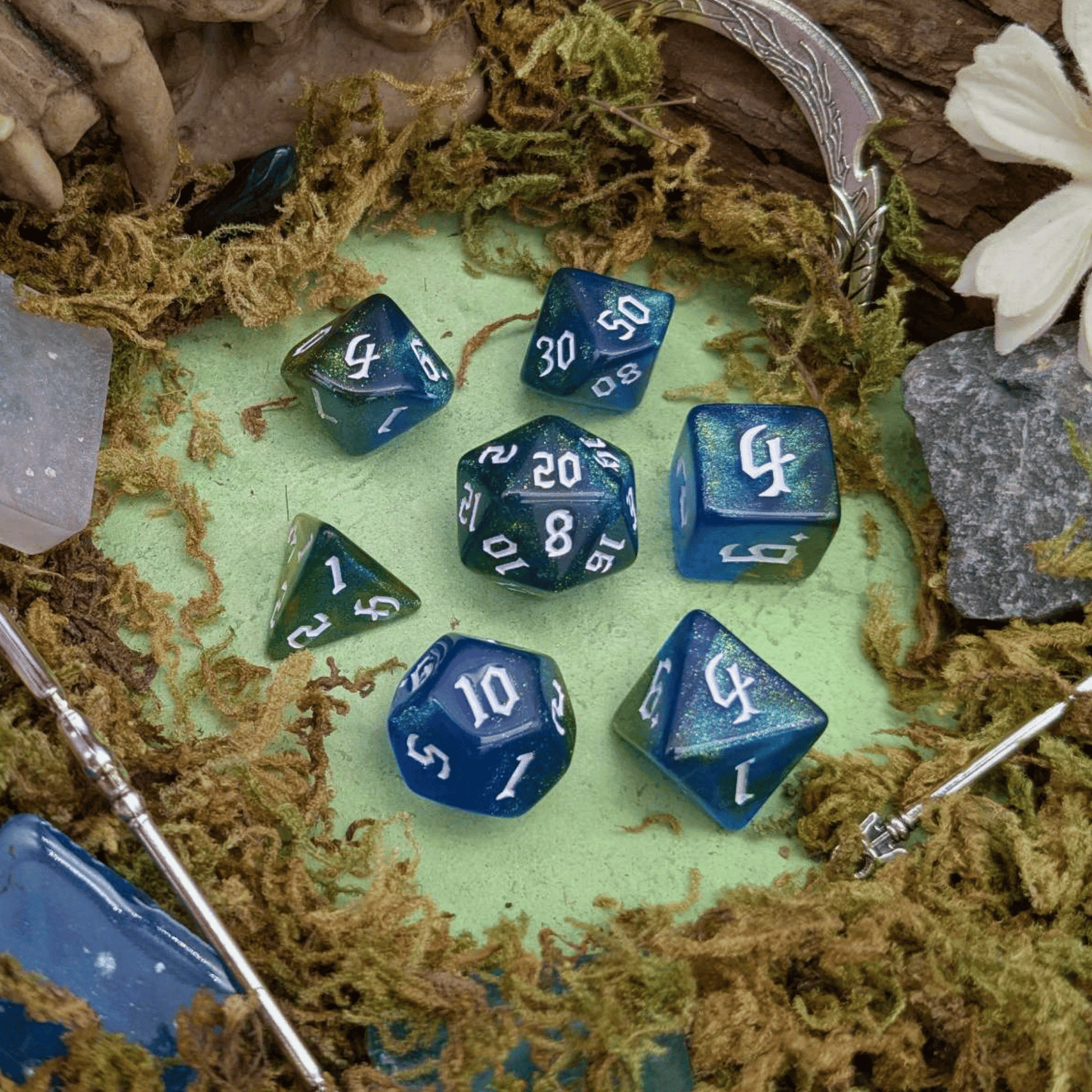 Nebula Fog Dice Set