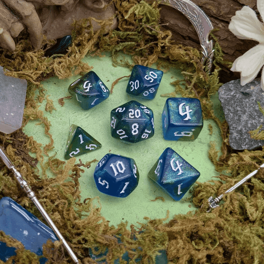 Nebula Fog Dice Set