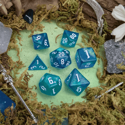 Ocean Fog Dice Set