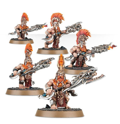 Fyreslayers: Hearthguard Berzerkers