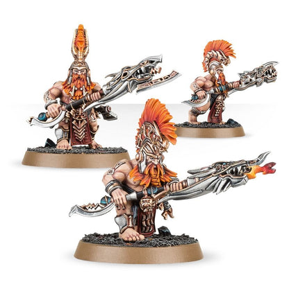 Fyreslayers: Hearthguard Berzerkers